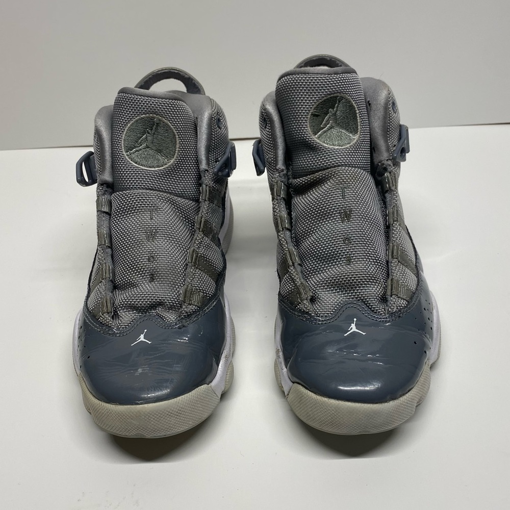 Jordan 6 Rings US Size 1.5Y Cool Grey/White 323432-015
